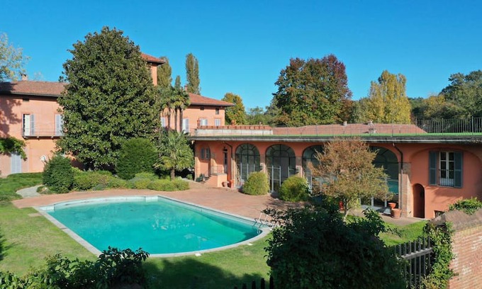 Moncrivello Bed & Breakfast | B&B Villa Bodo-Sommariva | Suite Fontex |