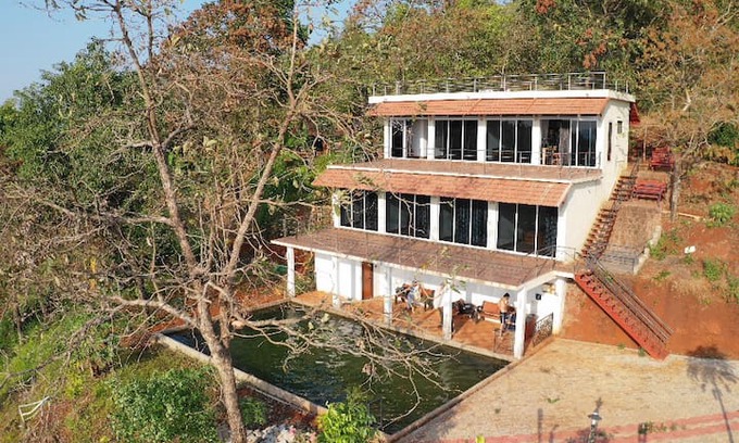 Puttur Other | “Kodikad” A hilltop forest accommodation