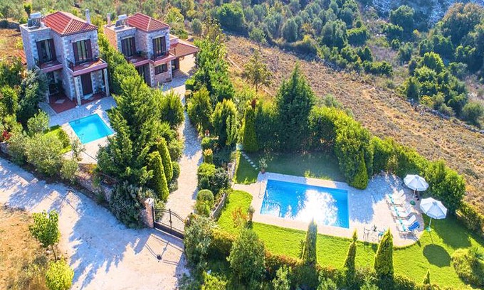 Douliana Villa | Terra Vamos Villa Private Pools