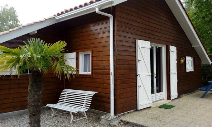 Hourtin Villa | RAVISSANT CHALET INDEPENDANT