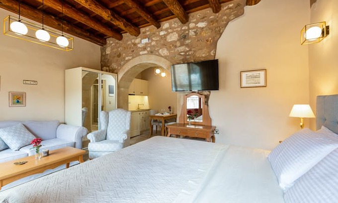 Rethymno Hotel | Phaedra Suites-Suite with Terrace