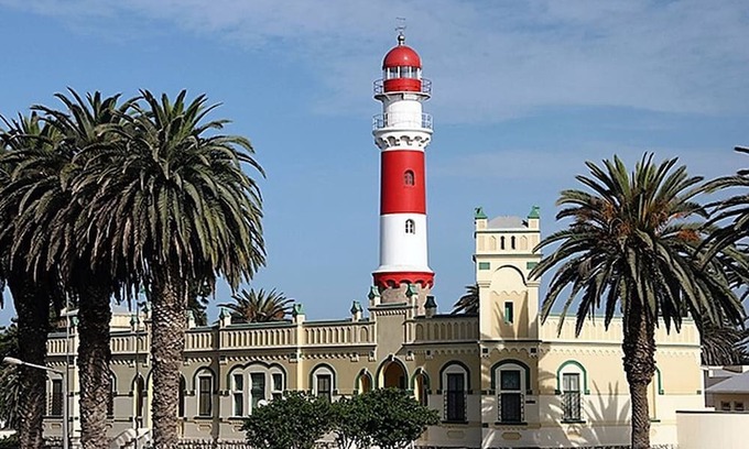 Swakopmund Hotel | Room for 6 - Amarachi Guesthouse in Swakopmund Namibia Near Beach and Malls