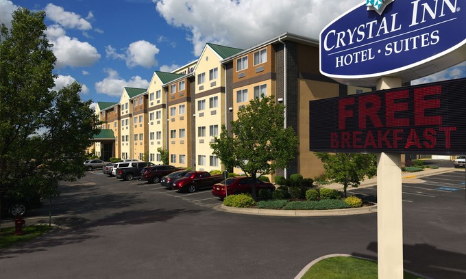 Murray Hotel | Crystal Inn Hotel & Suites - Midvalley Murray
