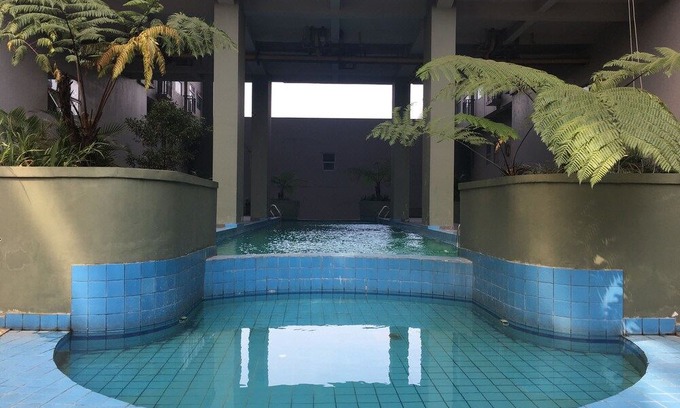 Bandung Hotel | Modern Chic Studio Room at Grand Asia Afrika Apartment