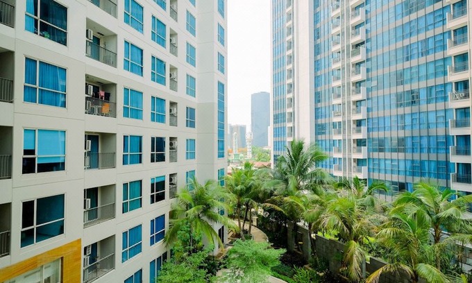 Jakarta Hotel | Modern and Comfortable 1Br at Casa Grande Apartment