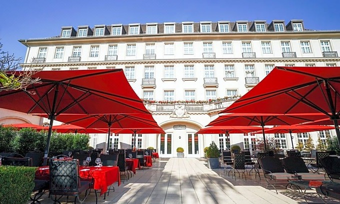Aachen Hotel | Parkhotel Quellenhof Aachen