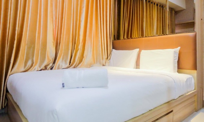 Cikarang Hotel | Best Modern 1Br the Oasis Apartment