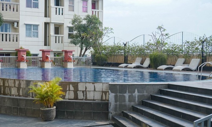 Jakarta Hotel | Best Spacious Studio Belmont Residence Puri Apartment