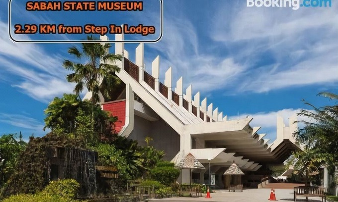 Downtown Kota Kinabalu Hotel | Step-in Lodge