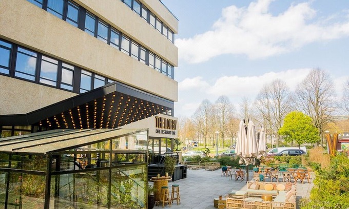 Frankendael Hotel | Hotel V Fizeaustraat