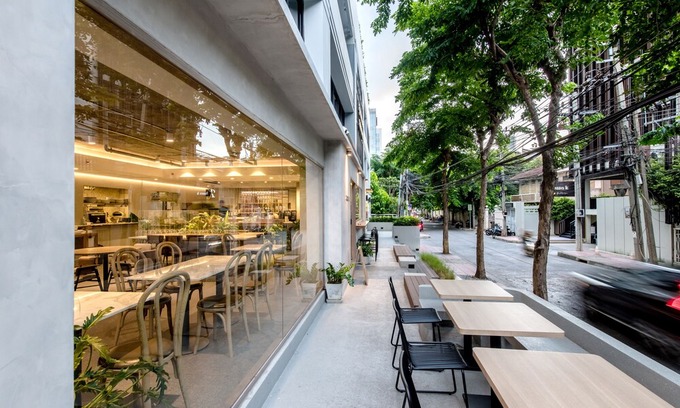 Embassy District Hotel | The Cotton Saladaeng Hotel