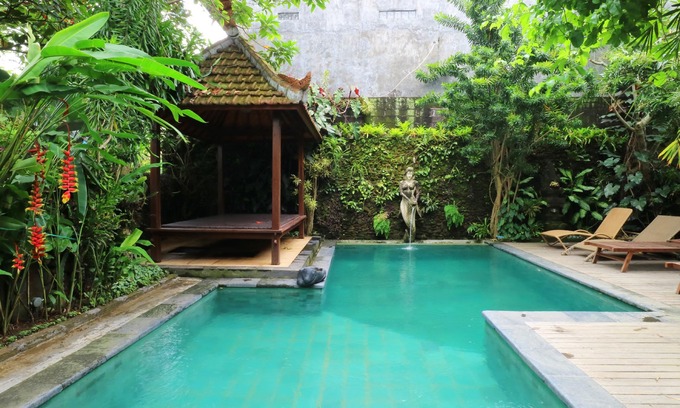 Ubud City-Centre Hotel | Pering Bungalow