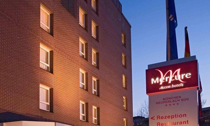 Perlach Hotel | Mercure Hotel München Neuperlach Süd
