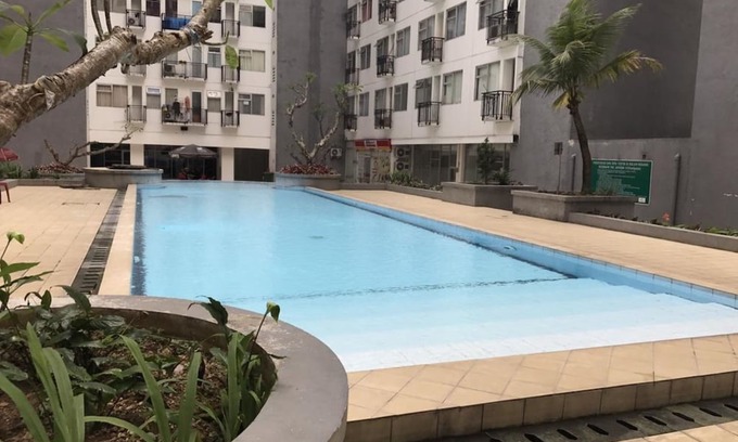 Cipaganti Hotel | Relaxing 2Br Apartment at The Jarrdin Cihampelas