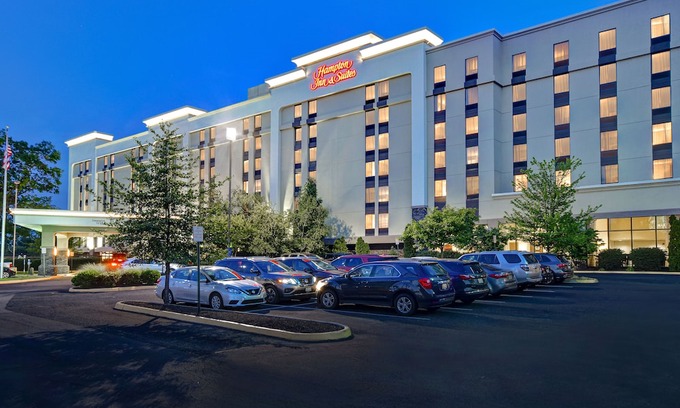 Jefferson Manor Hotel | Hampton Inn & Suites Alexandria Old Town Area South