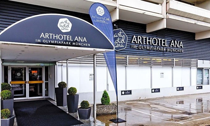 Am Riesenfeld Hotel | Arthotel Ana im Olympiapark