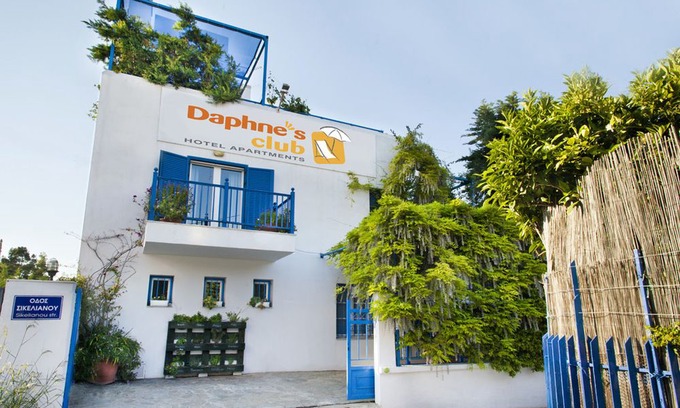 Xylokastron Hotel | Daphne's Club Hotel Apartments