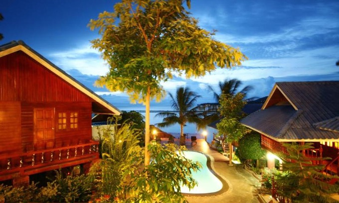Wok Tum Hotel | Tharathip Resort Koh Phangan(SHA Plus+)