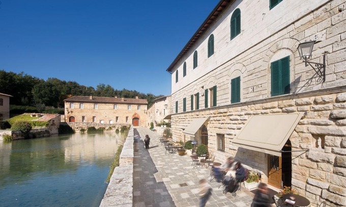 Bagno Vignoni Hotel | Albergo le Terme