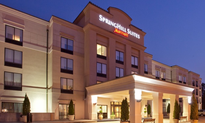 Tarrytown Hotel | SpringHill Suites by Marriott Tarrytown Westchester County