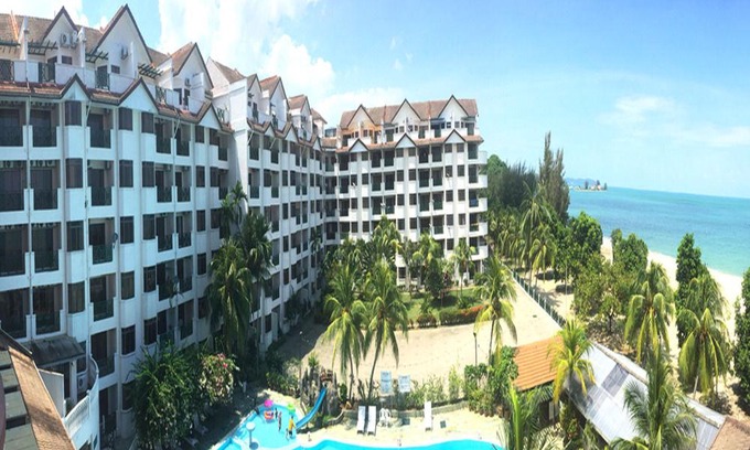 Si Rusa Hotel | Bayu Beach Resort Port Dickson