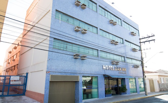 Campos Elisios Hotel | Hotel Dan Inn Express Ribeirão Preto