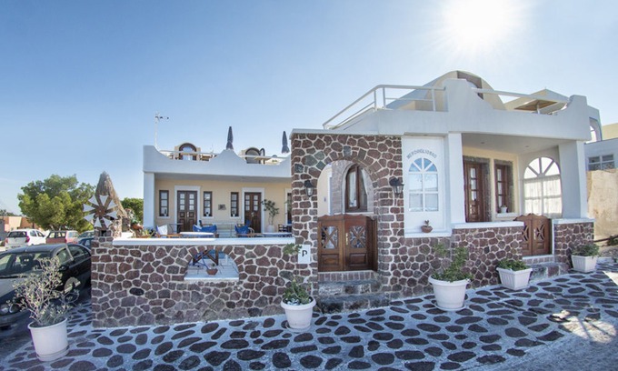 Imerovigli Hotel | Merovigliosso
