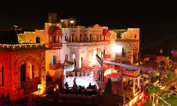 Alwar Hotel | Ram Bihari Palace Alwar