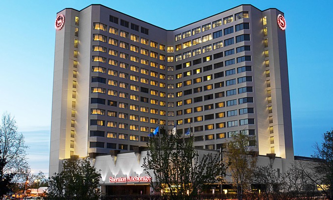 Downtown Anchorage Hotel | Sheraton Anchorage Hotel & Spa