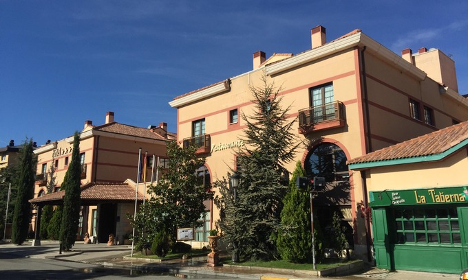 Los Angeles de San Rafael Hotel | Segovia Sierra de Guadarrama