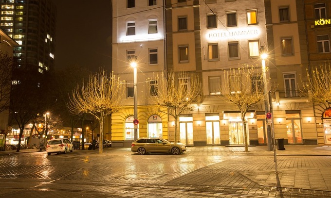 Mainz City Center Hotel | Hotel Hammer - Mainz Hauptbahnhof