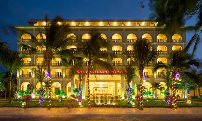 Central Mui Ne Beach Hotel | Sunny Beach Resort & Spa