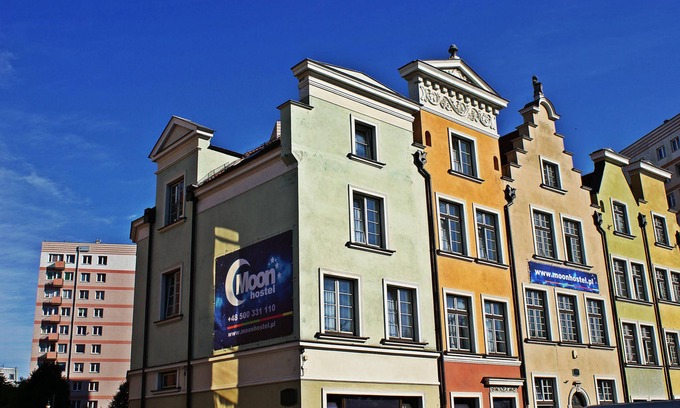 Gdansk City Center Hotel | Moon Hostel