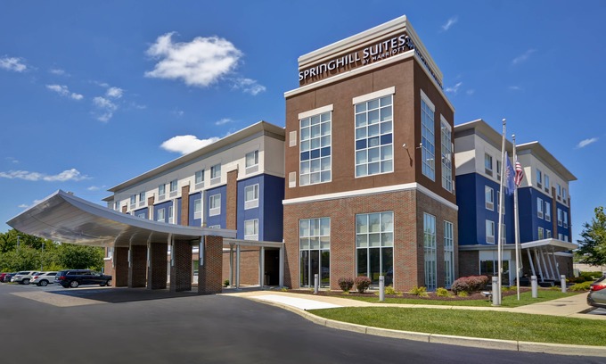 Plainfield Hotel | SpringHill Suites by Marriott Indianapolis Airport/Plainfield