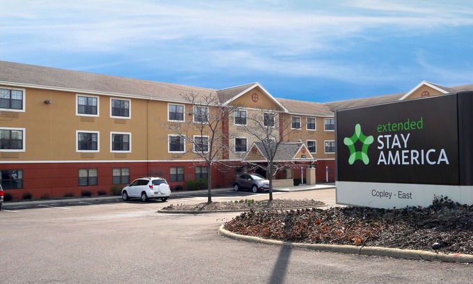 Akron Hotel | Extended Stay America Suites - Akron - Copley - East