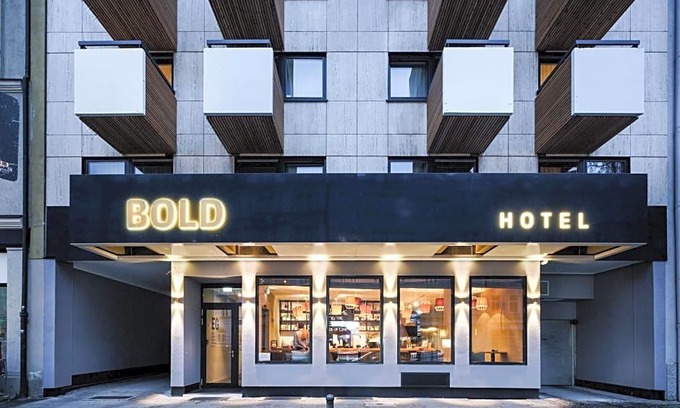 St. Paul Hotel | Bold Hotel München Zentrum