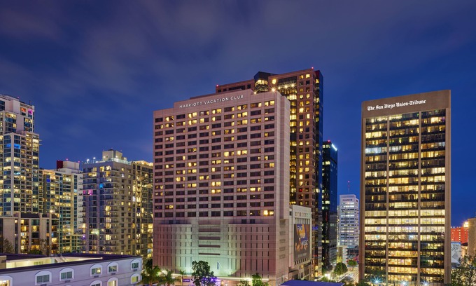 Civic Core Hotel | Marriott Vacation Club Pulse, San Diego