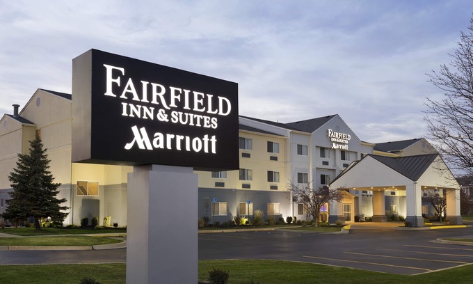 Saginaw Hotel | Fairfield Inn & Suites Saginaw