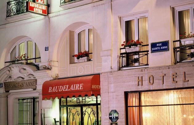 Gaillon Hotel | Hôtel Baudelaire Opéra