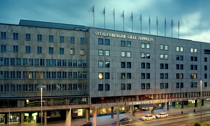 Hauptbahnhof Hotel | Steigenberger Graf Zeppelin