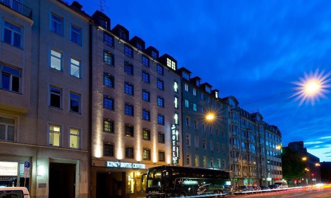 Augustenstraße Hotel | King's Hotel Center Superior