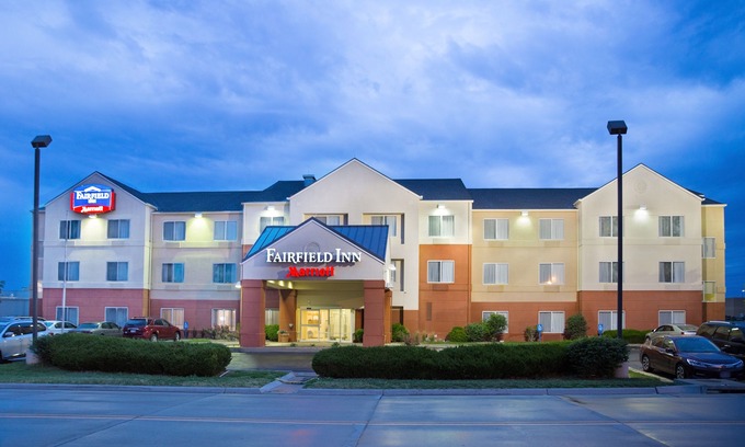 Hays Hotel | Fairfield Inn Hays