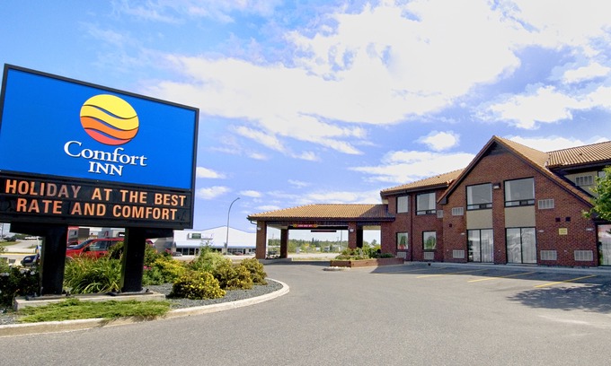 Dryden Hotel | Comfort Inn Dryden