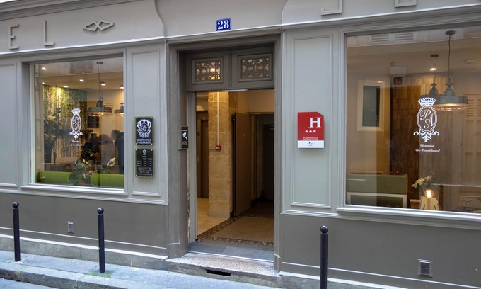 Batignolles Hotel | Hotel Prince Albert Wagram