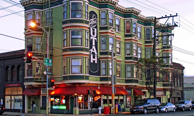 South of Market Hotel | The Utah Inn