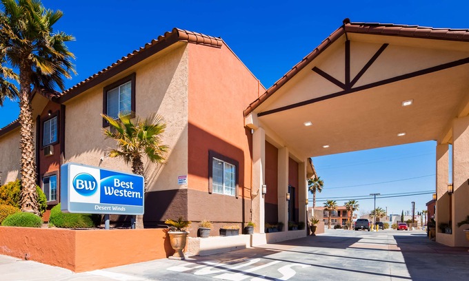 Mojave Hotel | Best Western Desert Winds