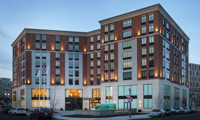 Downtown Hotel | Homewood Suites by Hilton Providence Downtown
