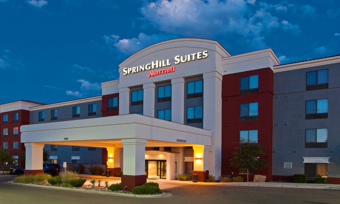 El Paso Hotel | SpringHill Suites by Marriott El Paso