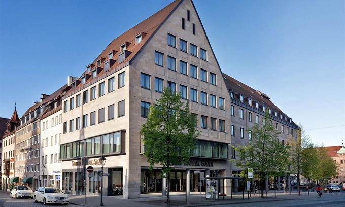 Nuremberg Old Town Hotel | Sorat Hotel Saxx Nürnberg