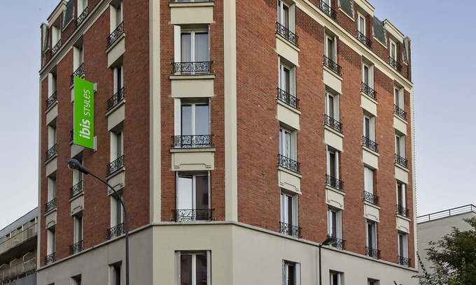 Asnieres-sur-Seine Hotel | Ibis Styles Asnieres Centre